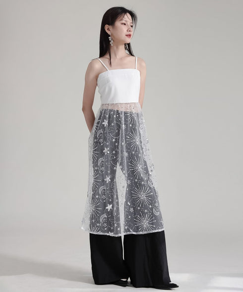 Strap Detail Pants